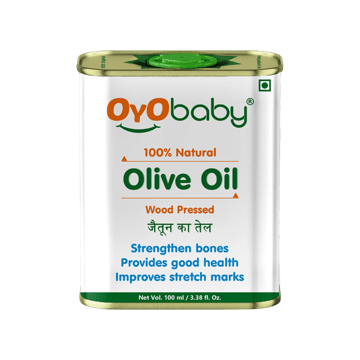 Oyo Baby Wood Pressed Baby Massage Olive Oil