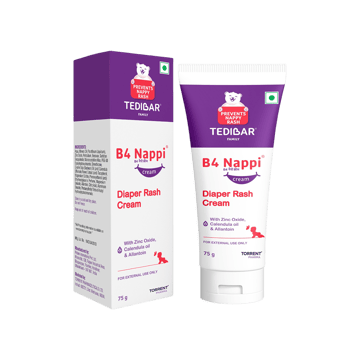 Tedibar B4 Nappi Diaper Rash Cream