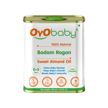 Oyo Baby Badam Rogan Cold Pressed Baby Massage Oil