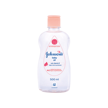 Johnson's Light Baby Massage Oil