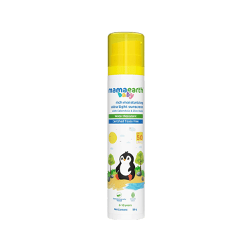 Mamaearth Ultra Light Baby Sunscreen