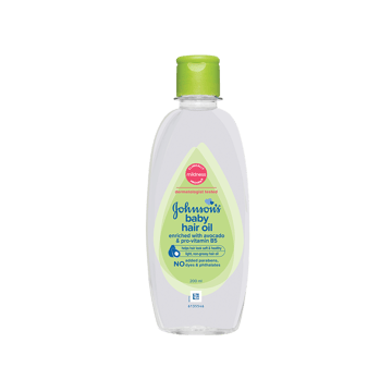 Johnson's Baby Hair Oil (with Avocado & Pro Vitamin B5)
