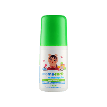 Mamaearth Digestion & Colic Relief Tummy Roll On