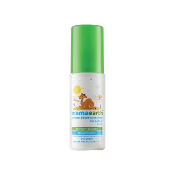 Mamaearth Mineral Based Baby Sunscreen