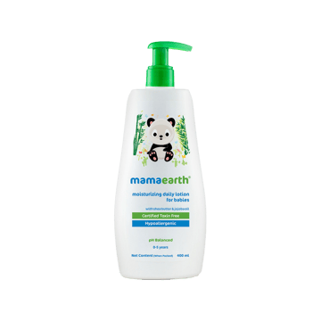 Mamaearth Moisturizing Daily Baby Lotion
