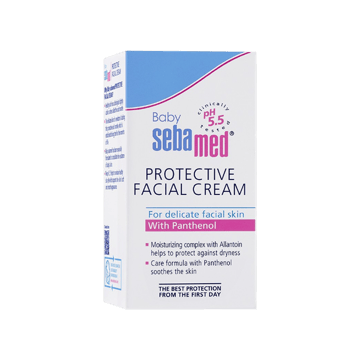 Sebamed Protective Facial Baby Cream