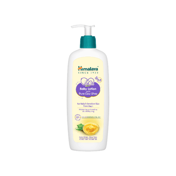 Himalaya Baby Lotion (with Pure Cow Ghee)