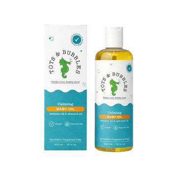 Tots & Bubbles Calming Baby Massage Oil
