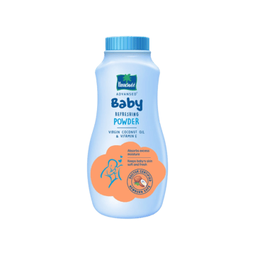 Parachute Advansed Refreshing Baby Powder (with Virgin Coconut Oil)