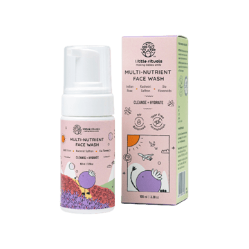 Little Rituals Multi-Nutrient Baby Face Wash