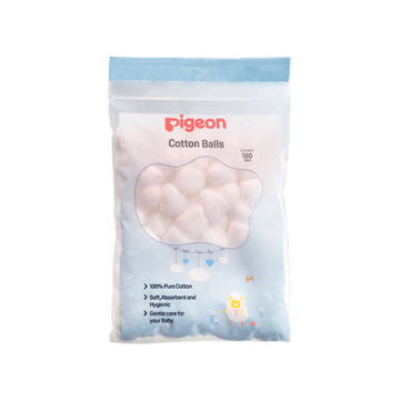 Pigeon Baby 100% Pure Cotton Balls