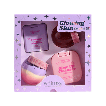 Whimsy Glowing Essential Skin Care Kit for Kids & Teens