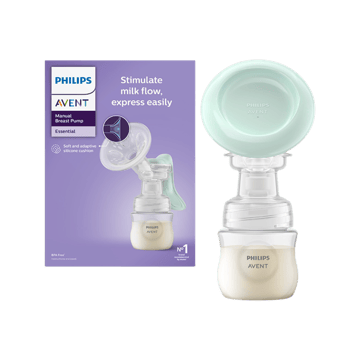 Philips Avent Portable Manual Breast Pump (BPA Free) (125 ml)