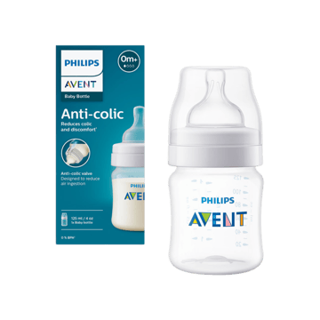 Philips Avent Anti Colic Baby Feeding Bottle (BPA Free) (125 ml)