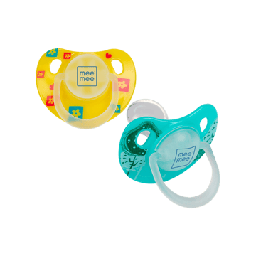 Mee Mee Soft Silicone Baby Pacifier