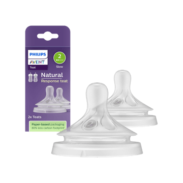 Philips Avent Baby Feeding Nipple (BPA Free)