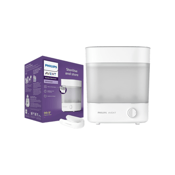 Philips Avent 3-in-1 Baby Bottle Steam Sterilizer (BPA Free)