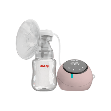 LuvLap Adore Electric Breast Pump Rechargeable
