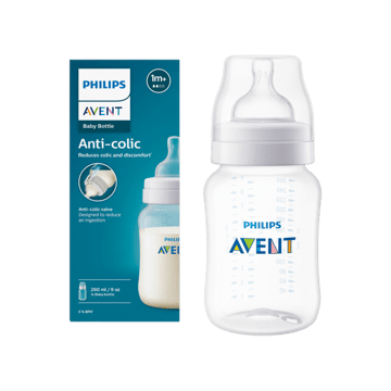 Philips Avent Anti - Colic Baby Feeding Bottle (BPA Free) (260 ml)