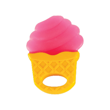 Giggles Funskool Ice Cream Teether Toy