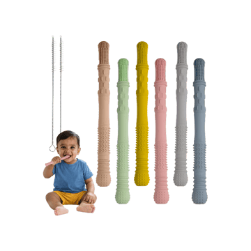 Kidology Silicone Baby Teether (Multicolour)