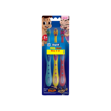 Oral-B Kids Toothbrush (Colour may Vary)