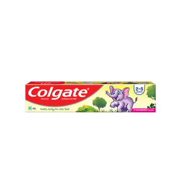 Colgate Kids Toothpaste ((2 - 5 years) - Strawberry Flavor)