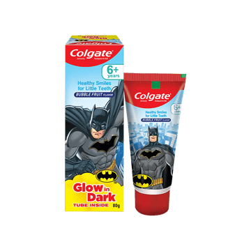 Colgate Batman Bubble Fruit Flavour Kids Toothpaste (6+ Years)