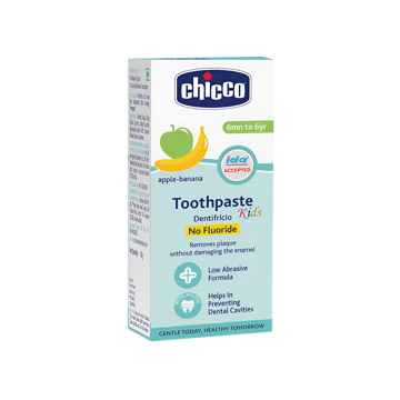 Chicco Apple-Banana Kids Toothpaste (6m to 6 yr)