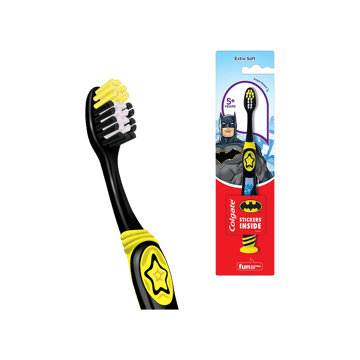 Colgate Batman Extra Soft Kids Toothbrush (5+ Years)