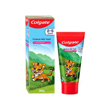 Colgate Kids Toothpaste (for 2-5 Years (Strawberry))
