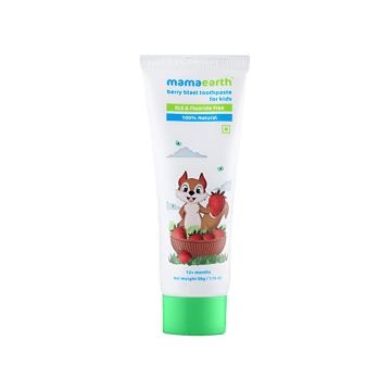 Mamaearth Berry Blast Kids Toothpaste (12 + months)