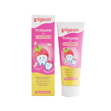 Pigeon Baby Strawberry Baby Toothpaste