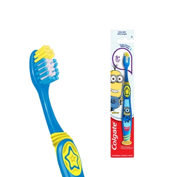 Colgate Kids Minion Toothbrush
