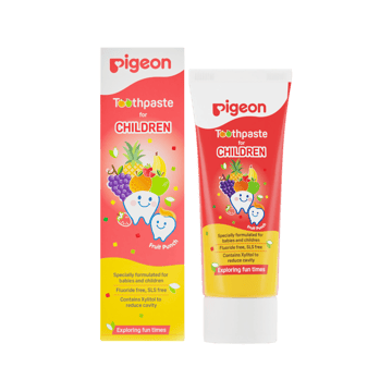 Pigeon Baby Fruit Punch Baby Toothpaste