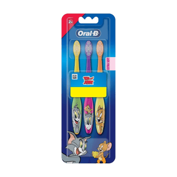 Oral-B Tom & Jerry Extra Soft Kids Toothbrush