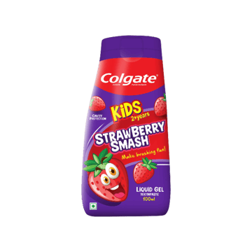 Colgate Strawberry Smash Kids Toothpaste