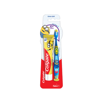 Colgate Minion Kids Toothbrush (with Toothpaste)