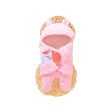 Oyo Baby Fleece Baby Blanket (Pink)