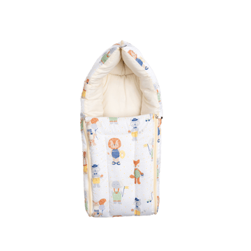 Haus & Kinder Baby Carrier Nest (White)