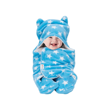 Oyo Baby Blanket (Star Blue)