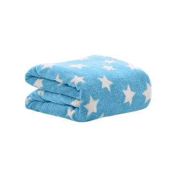 Oyo Baby Super Soft New Born Baby Blanket (Blue)