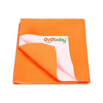 Oyo Baby Quick Dry Sheet (Peach)