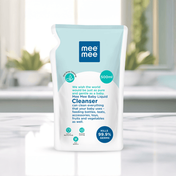 Mee Mee Anti-Bacterial Baby Liquid Cleanser Refill
