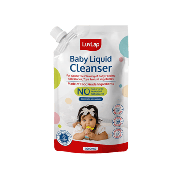 LuvLap Baby Liquid Cleanser (Refill Pack)