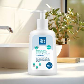 Mee Mee Anti-Bacterial Baby Liquid Cleanser