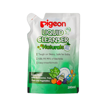 Pigeon Baby Naturals Baby Liquid Cleanser - Refill
