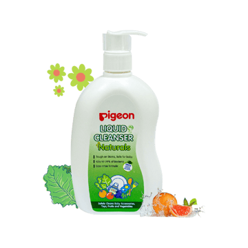 Pigeon Baby Naturals Baby Liquid Cleanser