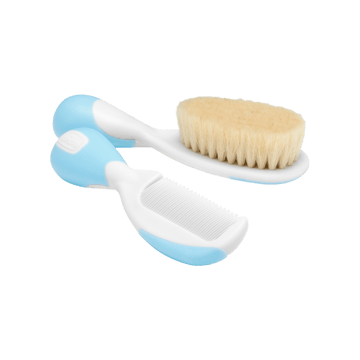 Chicco Baby Comb Set - Blue