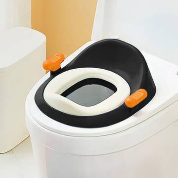 StarAndDaisy Baby Toilet Seat with Splash Guard & Comfortable Cushion (1 - 5 years)